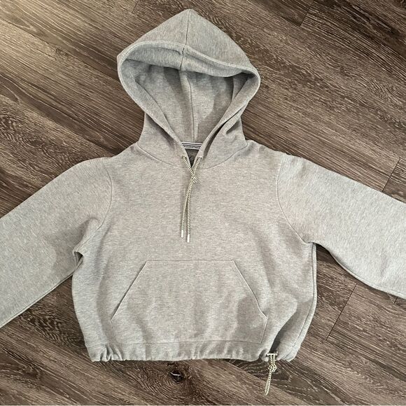 J. Crew Cropped Hoodie - Picture 2 of 10